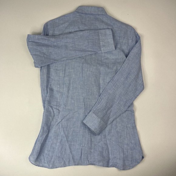 Hackett Light Blue Casual Button Down Shirt - Picture 6 of 7